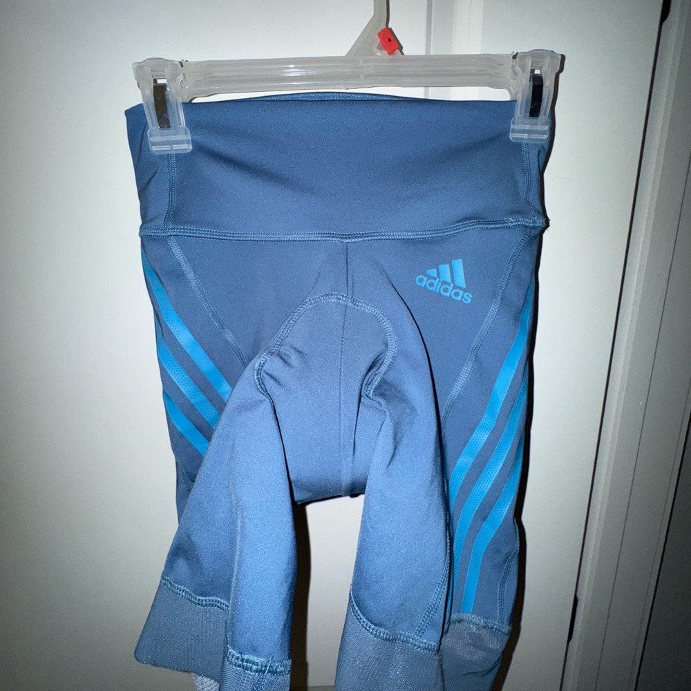 Adidas Blue Cycling shorts